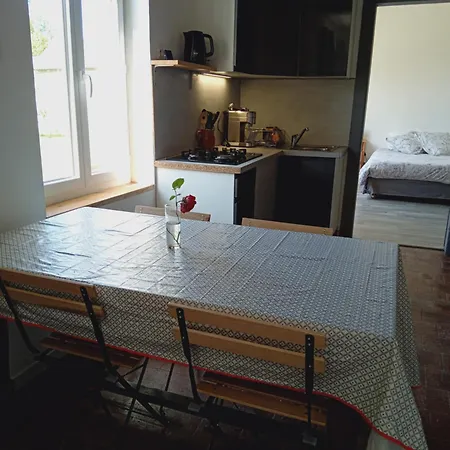 Holiday home La Petite Maison D'en Face-1 Chambre Allibaudieres