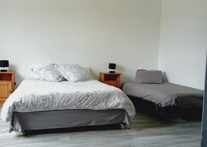 La Petite Maison D'en Face-1 Chambre Holiday home Allibaudieres