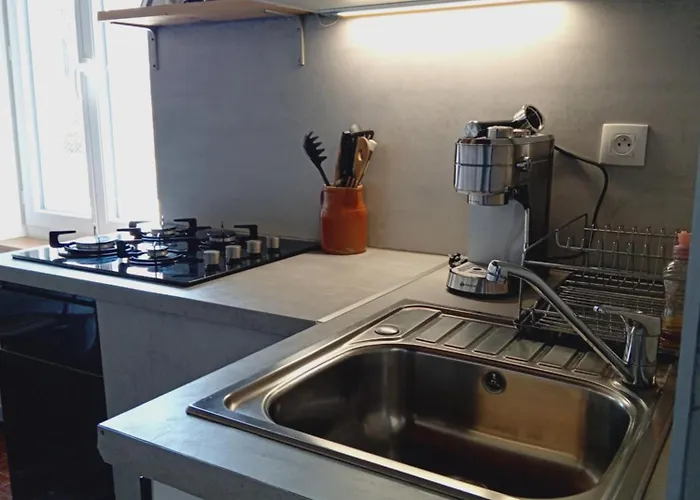 Holiday home La Petite Maison D'en Face-1 Chambre Allibaudieres