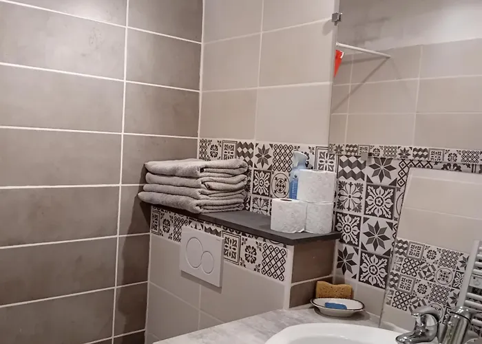 La Petite Maison D'en Face-1 Chambre Holiday home Allibaudieres