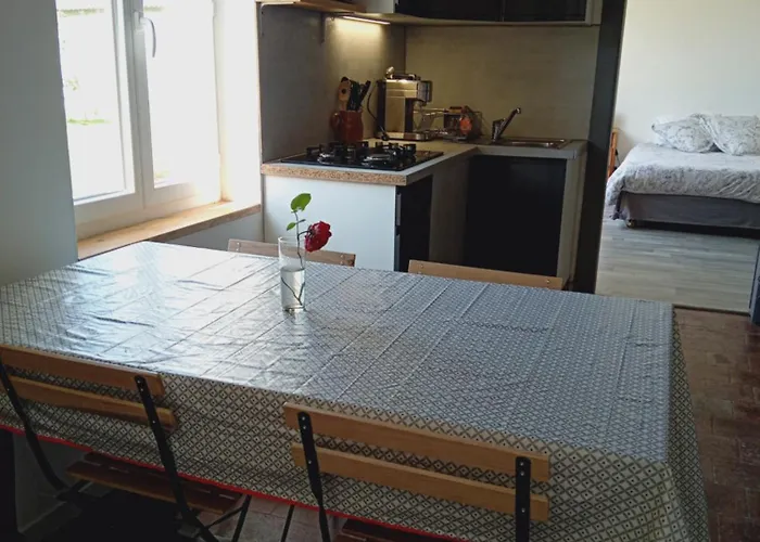 Holiday home La Petite Maison D'en Face-1 Chambre Allibaudieres